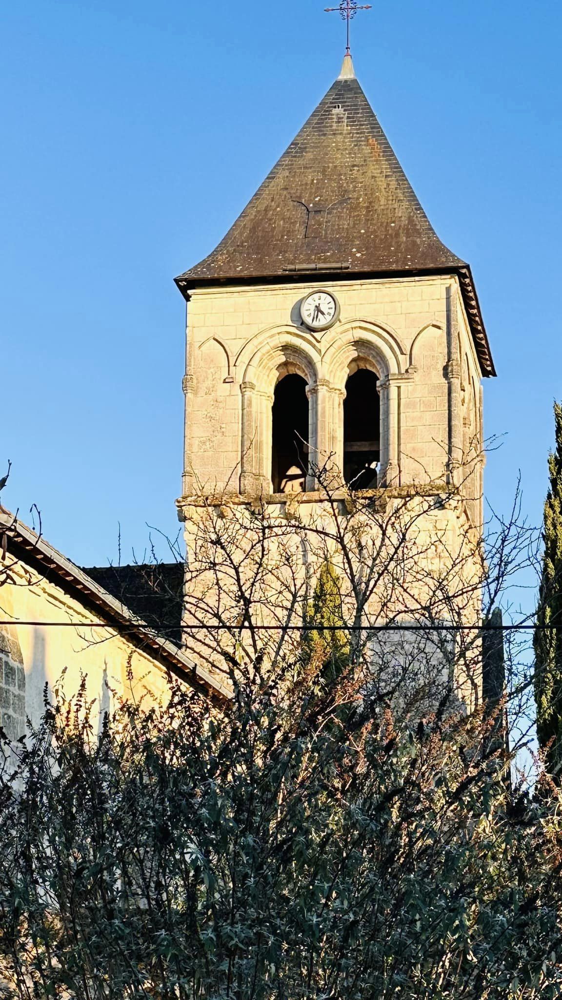 Saché, le 20 janvier - Chemins de Compostelle en Touraine