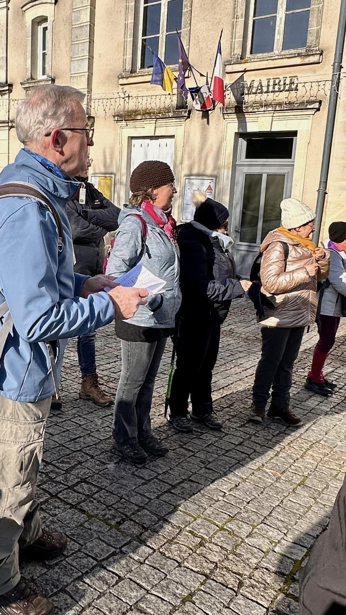 Saché, le 20 janvier - Chemins de Compostelle en Touraine